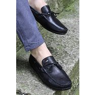 Fast Step 628MA01 Siyah Hakiki Deri Erkek Loafer Ayakkabı