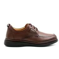 Fast Step 662MA208 Taba Hakiki Deri Ortopedik Erkek Casual Ayakkabı