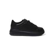 Fast Step 666ZA156 Siyah Kadın Sneaker Ayakkabı