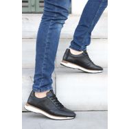 Fast Step 723MA120 Siyah Erkek Spor Ayakkabı