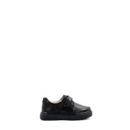 Fast Step 770FA817 Hakiki Deri Siyah Unisex Çocuk Casual Ayakkabı