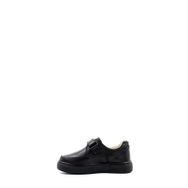 Fast Step 770FA817 Hakiki Deri Siyah Unisex Çocuk Casual Ayakkabı