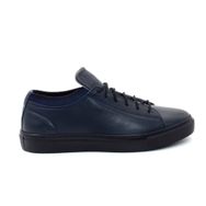 Fast Step 819MA2315 Lacivert Hakiki Deri Erkek Casual Ayakkabı