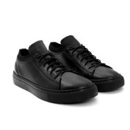 Fast Step 819MA2315 Siyah Hakiki Deri Erkek Casual Ayakkabı