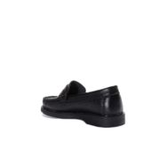 Fast Step 837XCA999 Siyah Hakiki Deri Unisex Çocuk Casual Ayakkabı