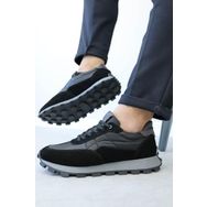 Fast Step 855MA3030 Siyah Hakiki Deri Erkek Casual Ayakkabı
