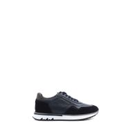 Fast Step 855MA3064 Lacivert Hakiki Deri Erkek Spor Ayakkabı