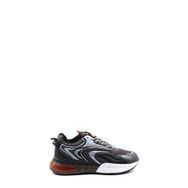 Fast Step 865MA2259 Füme Siyah Oranj Erkek Sneaker Ayakkabı