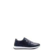Fast Step 951MA109 Lacivert Hakiki Deri Erkek Casual Ayakkabı