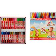 Fatih 0340 Karton Kutulu 24 Renk Pastel Boya