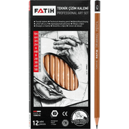 Fatih 12 Li Teknik Çizim Kalemi Okul Seti