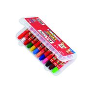 Fatih 12 Renk King Size Çantalı Pastel Boya