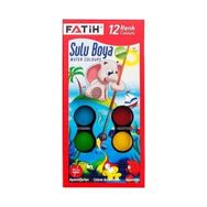 Fatih 12'li Big Size Sulu Boya