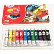 Fatih 12x12 ml Tüplü Guaj Boya