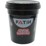 Fatih 130 gr Siyah Oyun Hamuru