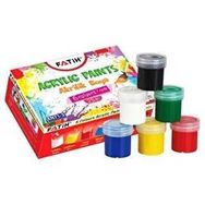 Fatih 25 ml 6 Renk Akrilik Boya
