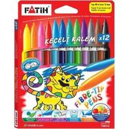 Fatih 34080 12 Renk Kutulu Keçeli Boya Kalemi