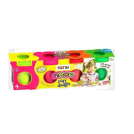 Fatih 50065 4x520 gr Fosforlu Oyun Hamuru