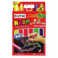 Fatih 50180 Jumbo 6 Renk Mum Pastel Boya