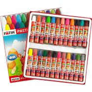 Fatih 50340 Karton Kutu Köşeli 24 Renk Pastel Boya