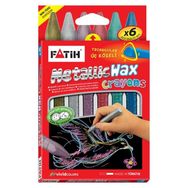 Fatih 6 Renk Metalik Jumbo Mum Boya