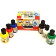 Fatih 75 ml 6’lı Akrilik Boya Pastel Serisi