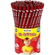 Fatih Başlangıç 72'li Kırmızı Kopya Kalemi