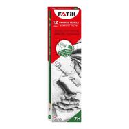 Fatih Dereceli 7H 15010 12'li Kurşun Kalem