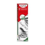 Fatih Dereceli 8B 12'li Kurşun Kalem