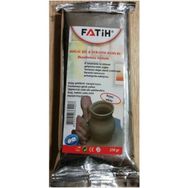 Fatih Doğal Kil ve Seramik Hamuru Beyaz Renk El Becerisine Katkı 250 Gram