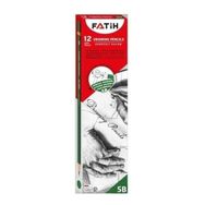 Fatih FA15010KL5B 12'li 5B Dereceli Kurşun Kalem