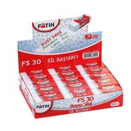Fatih FS-30 30 Adet Beyaz Silgi