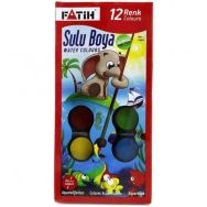 Fatih JS-12 12 Renk Jumbo Sulu Boya