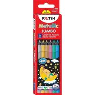 Fatih Jumbo 6 Renk 1/1 Grafit Çapı: 5 Metalik Kuru Boya