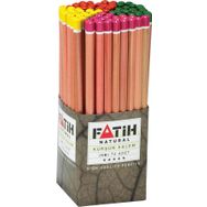 Fatih Natural Mercanlı 72'li Kurşun Kalem