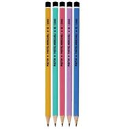 Fatih Pastel Triangular Mercanlı 5'li Set Kurşun Kalem