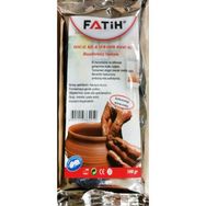 Fatih Seramik Hamuru Doğal Kil 500 Gram Kahverengi 36425