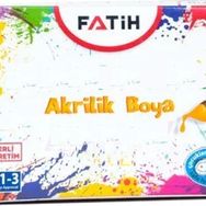 Fatih Turuncu 6'lı 100 ml Akrilik Boya