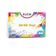 Fatih Violet 6'lı 100 ml Akrilik Boya