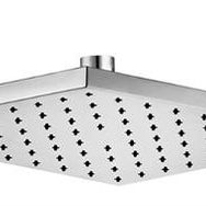 Fause Ankastre Borulu Kare Slim Metal 25x25 cm Altın Duş Başlığı