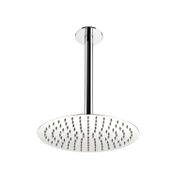 Fause Ankastre Borulu Oval Slim Metal 25 cm Tavandan Duş Başlığı