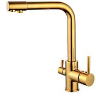 Fause Arıtma Çıkışlı Altın Gold Eviye Bataryası