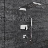Fause Gri Comfort Panel Şelale Fau111-b FAU111-B Duş Ankastre Seti