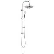 Fause KDS105 Slim Çelik Başlıklar Kolonlu Tepe Duş Seti