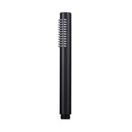 Fause KE101-B Pirinç Metal Oval Siyah El Duş Başlığı