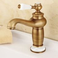 Fause KLB100-A Rustik Vintage Antik Eskitme Lavabo Bataryası