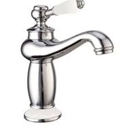 Fause KLB100 Rustik Vintage Gri Lavabo Bataryası