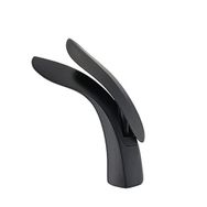 Fause KLB103-B Leaf Siyah Lavabo Bataryası