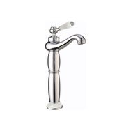 Fause KSL100-G Yüksek Çanak Rustik Vintage Gri Lavabo Bataryası