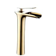 Fause KSL102-G Altın Şelale Lavabo Bataryası